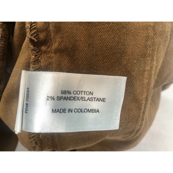 Orvis Cargo Shorts Utilitary Military Fishing Outdoors 2LM0 Tan Brown Men's 34 - Picture 7 of 9